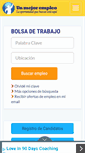 Mobile Screenshot of pa.unmejorempleo.com
